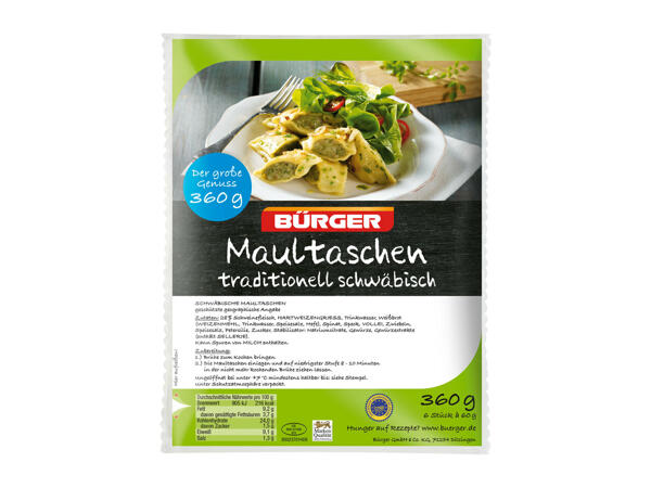 Bürger Traditional Swabian Dumplings