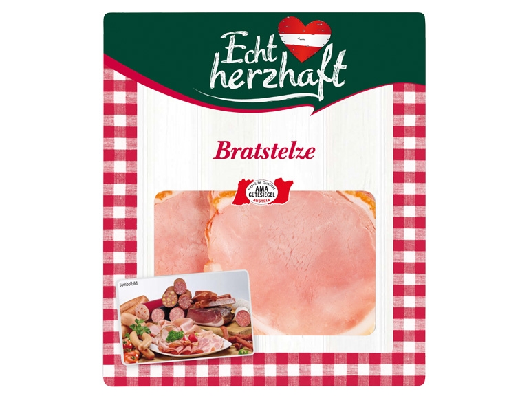 ECHT HERZHAFT Bratstelze