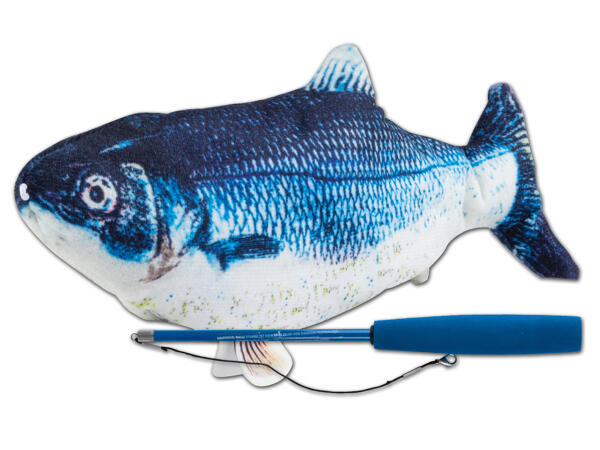 Katzenspielzeug „Flippity Fish"