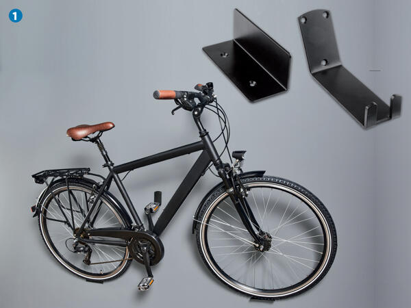 Fahrrad-Wandhalterung