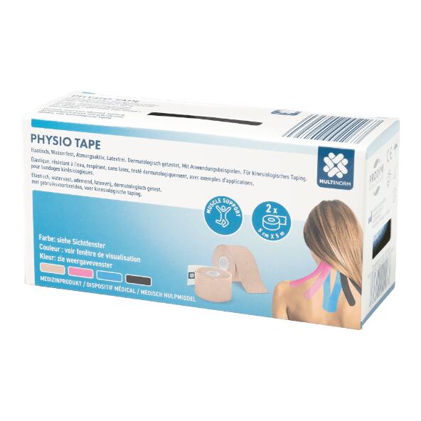 Multinorm(R) 				Bande kinésio, 2 pcs