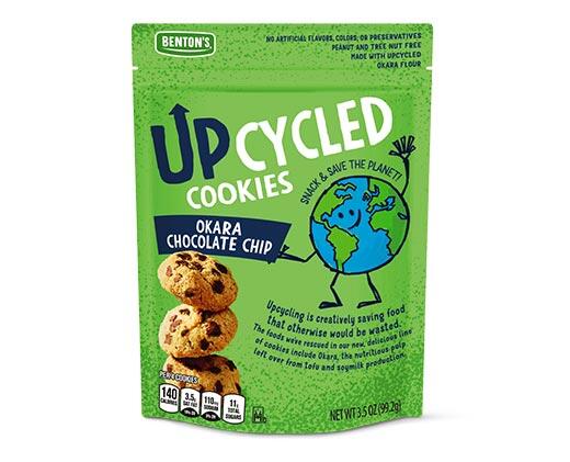 Benton's 
 Upcycled Cookies Okara Chocolate Chip or Vanilla Oatmilk
