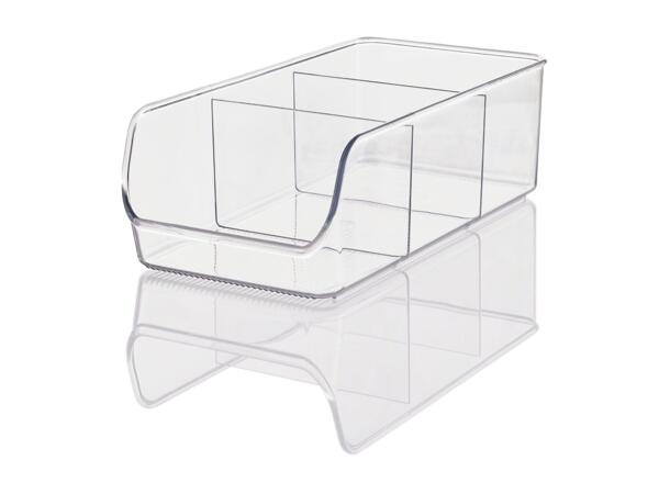 Livarno Home Kitchen Cupboard Organiser With Three Compartments