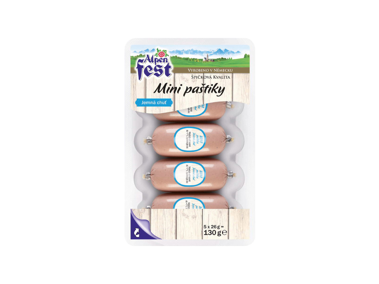 MINI PAŠTIKY