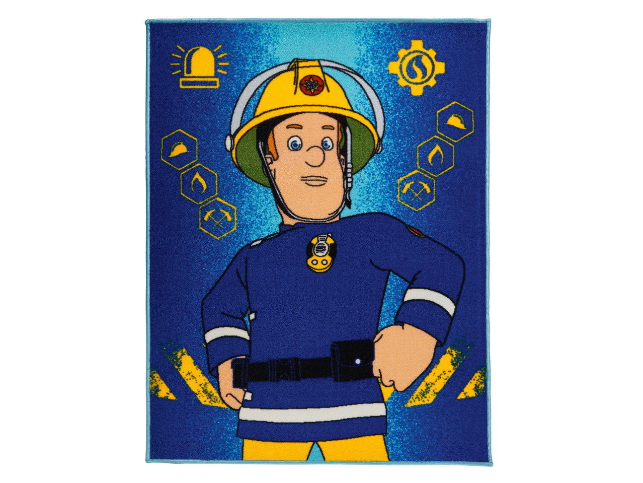 Play Mat - "Spiderman, Fireman Sam, Cars, Minnie, Frozen" 100x130cm