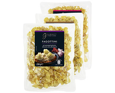 GOURMET 
 TEIGWAREN GEFÜLLT