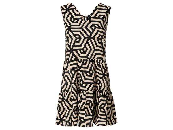 Ladies' Linen-Blend Dress