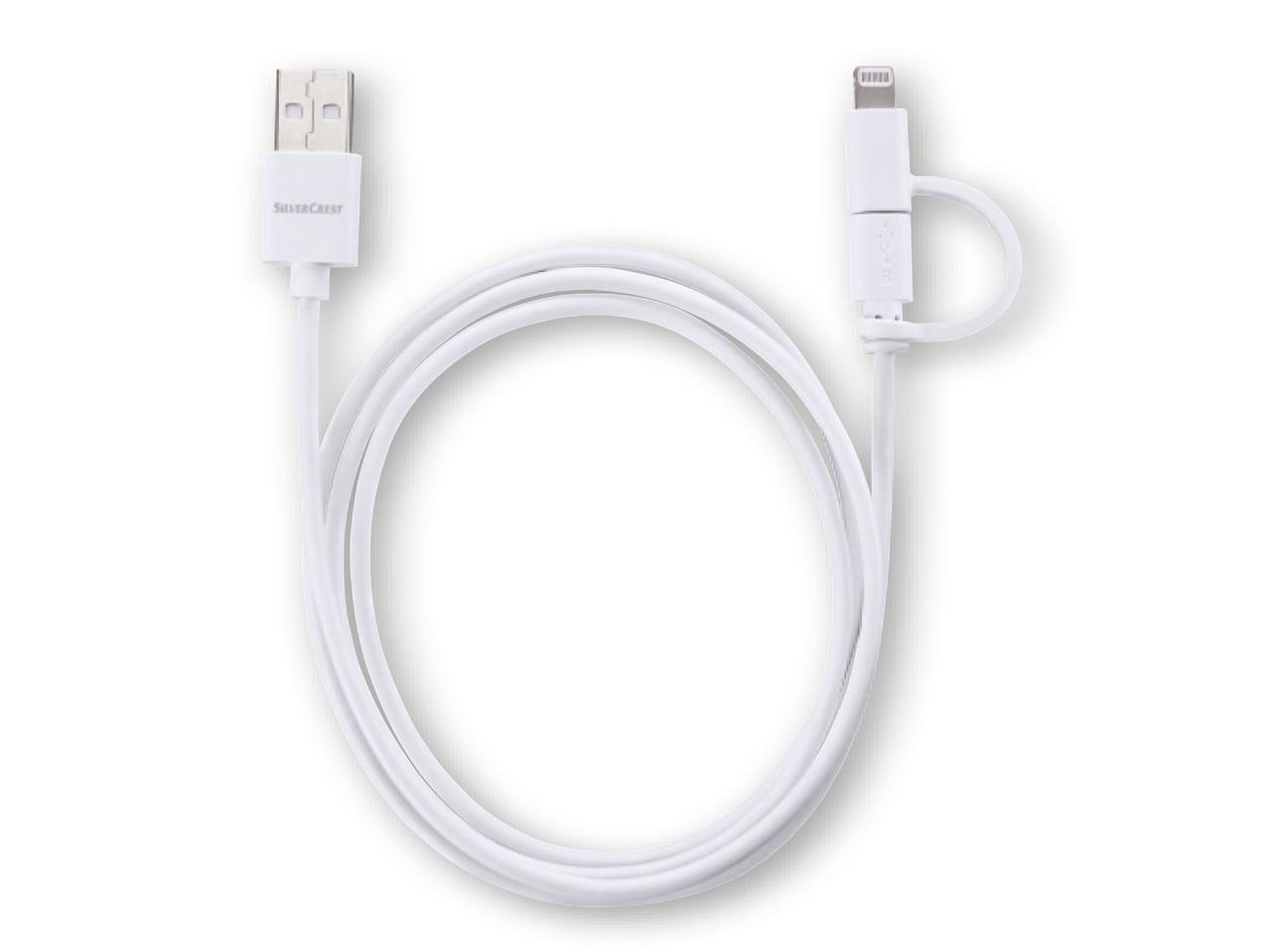 SILVERCREST Charging and Data Cable