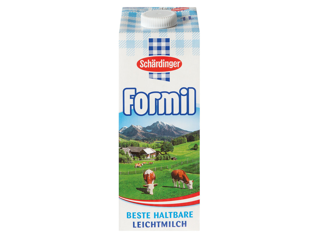 SCHÄRDINGER Haltbare Leichtmilch
