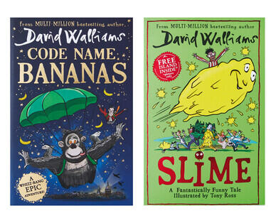 David Walliams Books