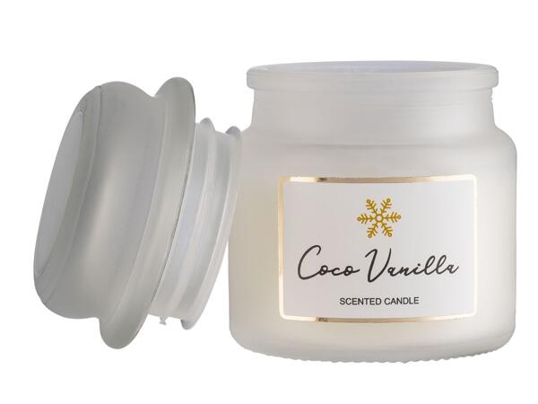Scented Candle With Lid
