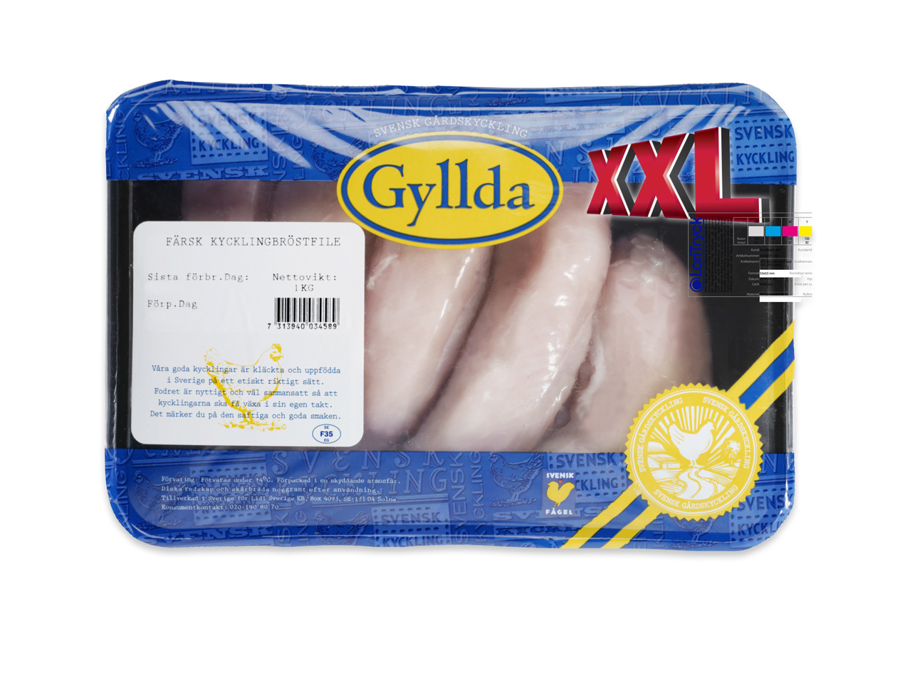 KYCKLINGBRÖSTFILÉ XXL