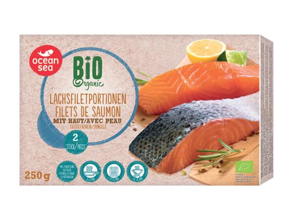 Filet de saumon bio (uniquement en Suisse romande et au Tessin)