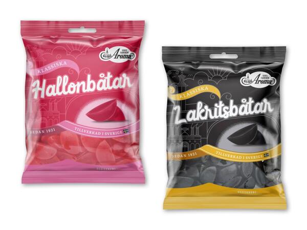AROMA Hindbær- eller lakridsbåde