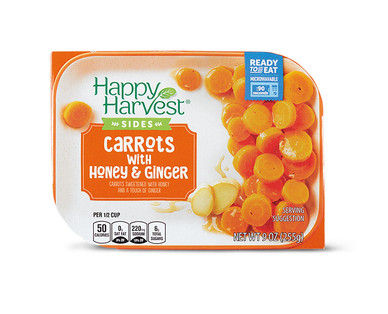 Happy Harvest Honey and Ginger Carrots