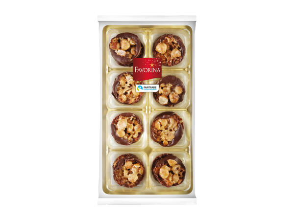 Favorina Hazelnut Florentine Selection assorted