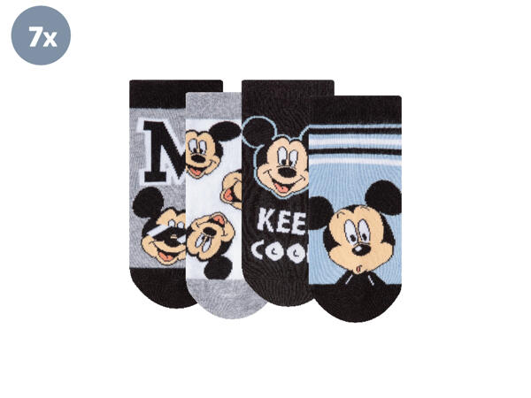Boys' Socks "Paw Patrol, Jurassic World, Mickey Mouse"