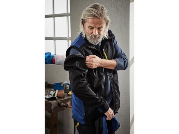 Men's Softshell Work Jacket