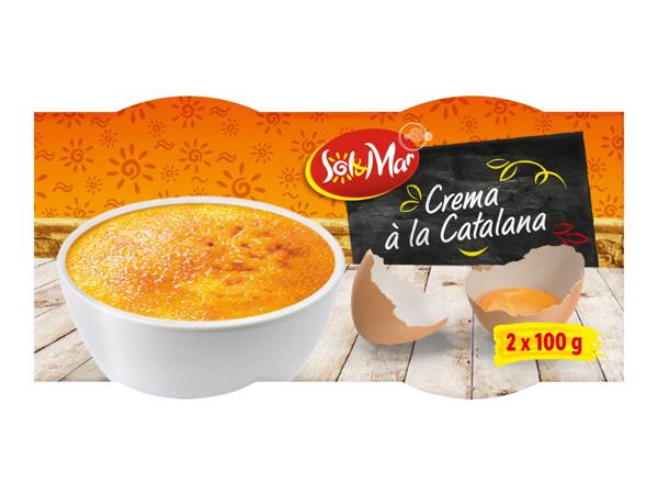 Catalan Cream