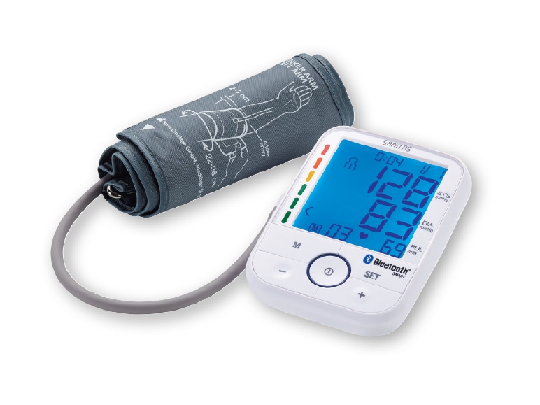 SANITAS(R) Talking Blood Pressure Monitor