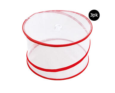 Mesh Food Covers 3pk