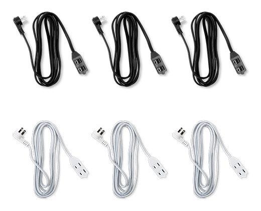 Easy Home Fabric Power Strips or Extension Cords