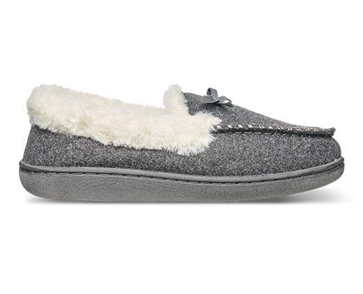 Serra Ladies Memory Foam Slipper