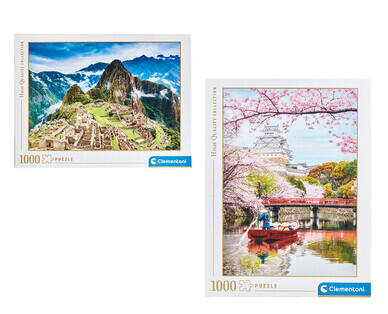 Clementoni Premium 1000 Piece Puzzles