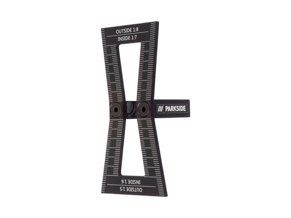 Steel Ruler or Mitre Rule and Dovetail Template Kit