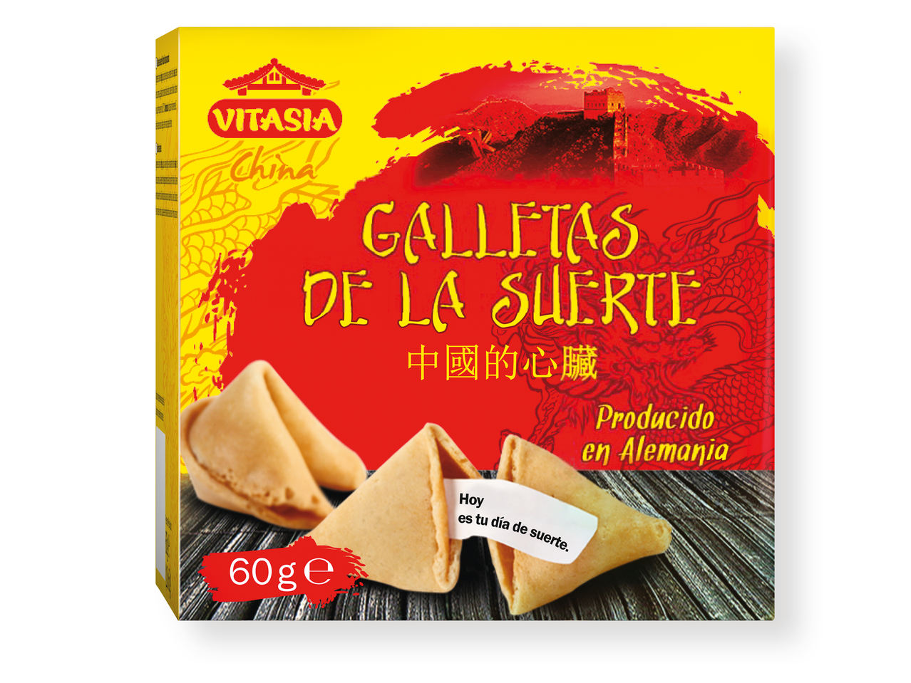 "Vitasia" Galletas de la suerte