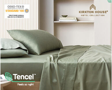 500 Thread Count Lyocell Cotton Sheet Set – King Size