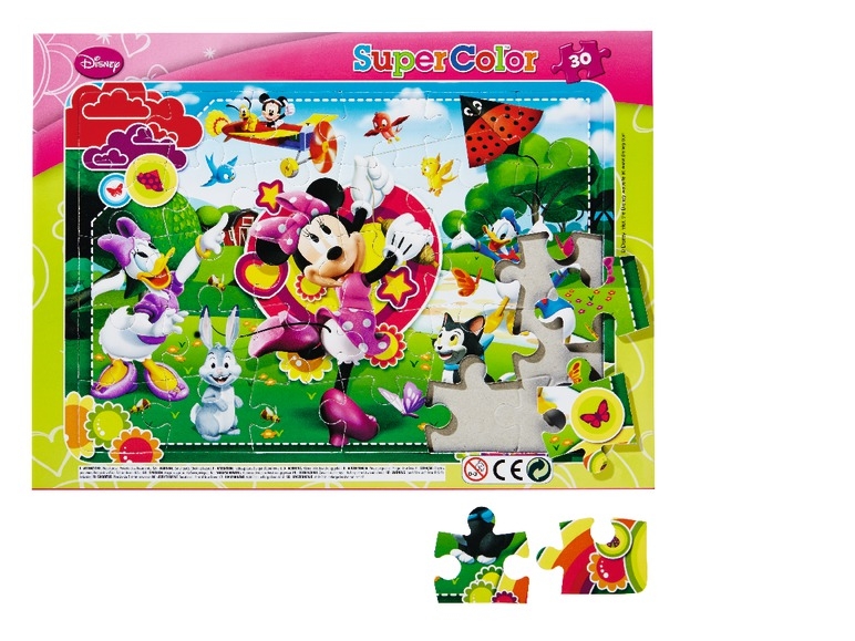 "Clementoni" Puzzle 2 in 1