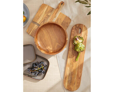 Wooden Serving Boards or Bowl