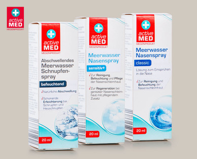 ACTIVE MED Meerwasser Schnupfen-/Nasenspray