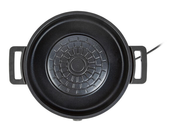 Silvercrest 2-in-1 Tabletop Grill with Hot Pot