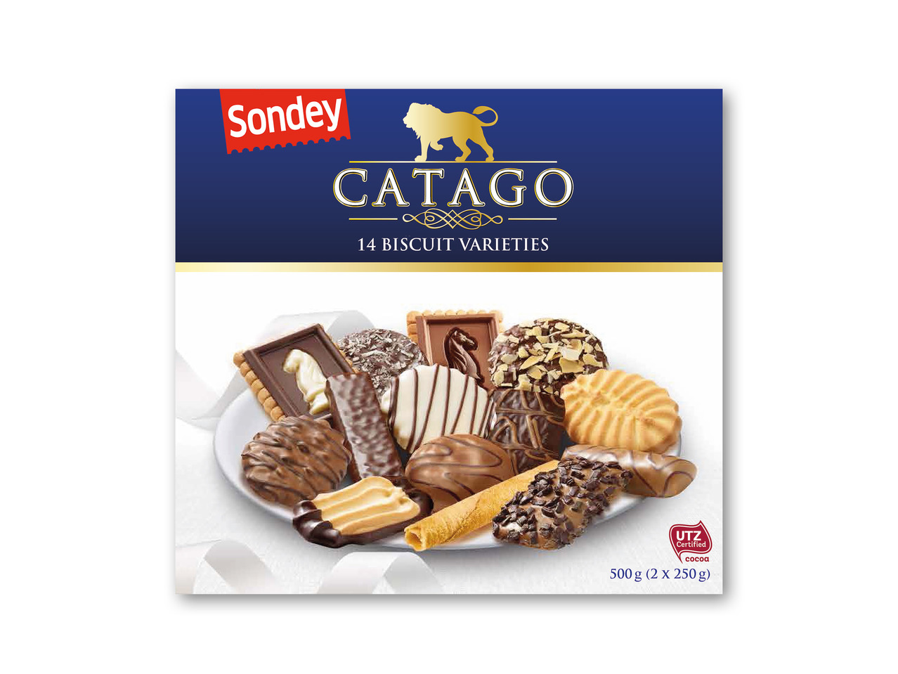 SONDEY Småkager