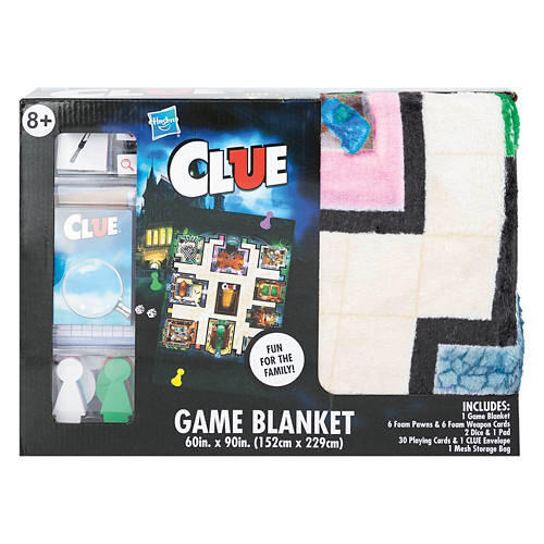 60" x 90" Game Blanket - Clue