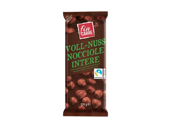 Chocolat au lait