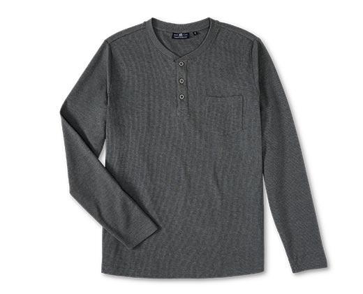 Royal Class Men's Henley Shirt