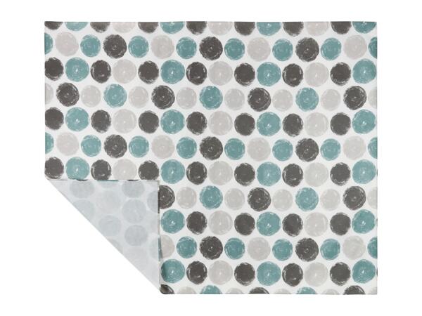Livarno Home Tablecloth With Circles Pattern