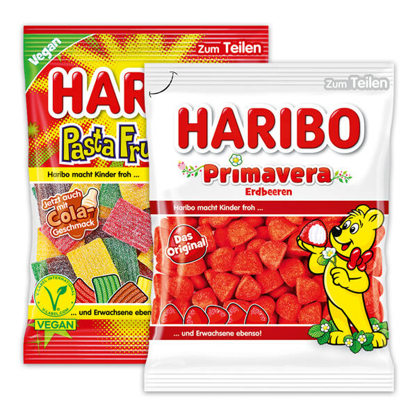 Primavera Erdbeeren / Pasta Frutta