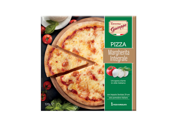 Wholemeal Pizza Margherita