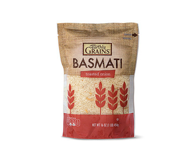 Earthly Grains Flavored Basmati or Jasmine Rice