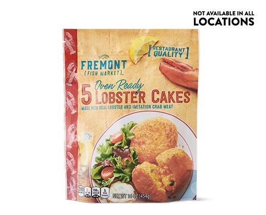 Fremont Fish Market Crab or Lobster Cakes