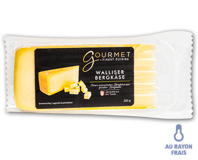 GOURMET Fromage valaisan de montagne