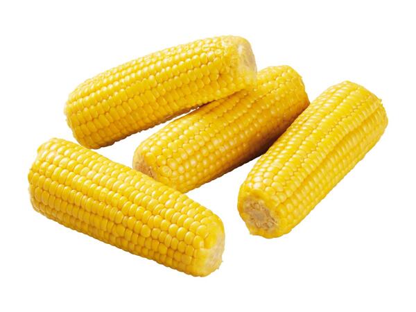 Cooked Corn on the Cob