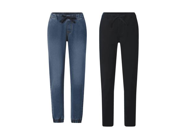 Jogger en denim