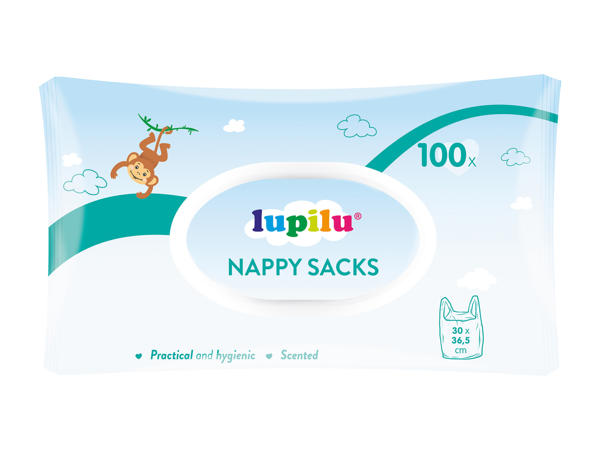Sachets pour couches