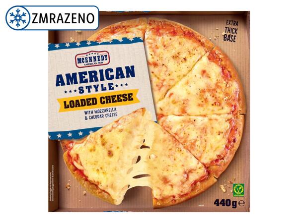 PIZZA NA AMERICKÝ ZPŮSOB