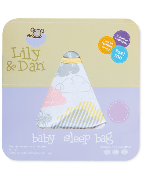 Cloud Baby Sleep Bag 1.5 Tog